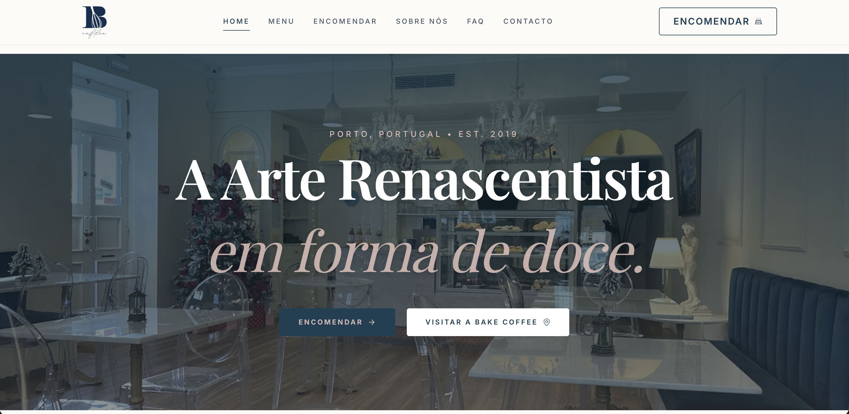 Bake Coffee public view